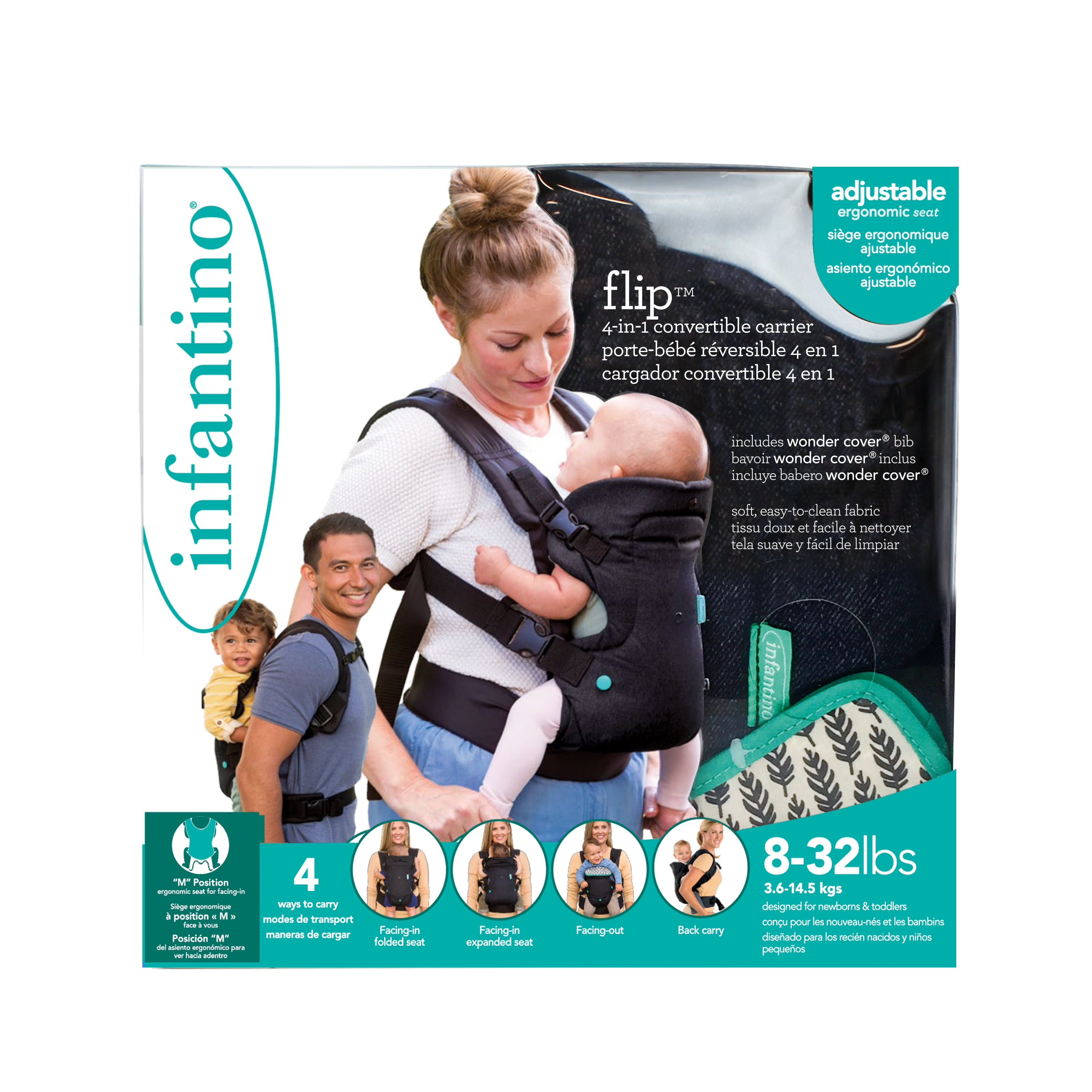 Front Facing Infantino In Carrier Instructions Infantino Flip 4-In
