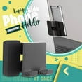 thumbnail image 1 of EGNMCR Laptop Side Phone,Computer Screen Mobile Phone Stand phone holder, 1 of 9
