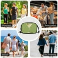 thumbnail image 7 of FORMRS Mini Crossbody Bag for Women Adjustable Rope Shoulder Casual Phone Purse, Martini with Olive, 7 of 7