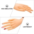 thumbnail image 3 of KAKOWELY Mano Para Entrenamiento De Manicura En Material Ligero Multicolor Ideal Para De, 3 of 8