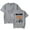 Grey, variant on Khea PRIMER DROP DE SEROTONINA Tshirt Hip Hop Style Crewneck Unique Short Sleeve