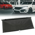thumbnail image 2 of REGALWOVEN Retractable Car Auto Window Sun Shade Visor Windshield Roller Blind 125x58cm, 2 of 6