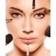 thumbnail image 5 of Juego de 20 brochas de maquillaje profesionales para sombra de ojos, base en polvo, sombra de ojos, delineador de ojos, labios, brochas cosméticas con lana sintética suave (azul), 5 of 5