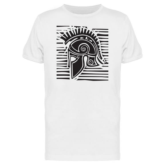Classical Grecian Helmet Tee Men's -Image by Shutterstock
