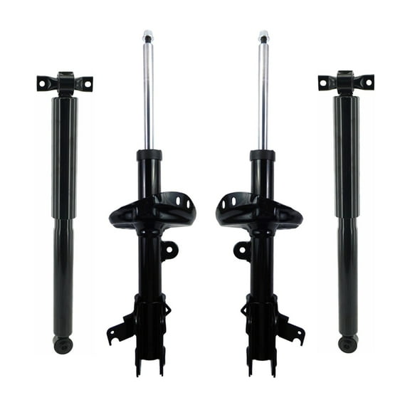 Set of 4 Front Suspension Strut-Rear Shock Absorber For 2008-2010 Honda Odyssey