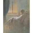 thumbnail image 2 of Ladislav Mednyánszky 15x18 Gold Ornate Wood Frame and Double Matted Museum Art Print Titled - Old Woman Sitting (1882-1883), 2 of 4