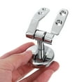 thumbnail image 6 of Raindrops 1 Set of Toilet Seat Lid Hinges Replacements Kit with Bolts and Screws Soft Closing Toilet Lid Hinge Set Toilet Seat Lid Hardware for Home Bathroom, 6 of 8