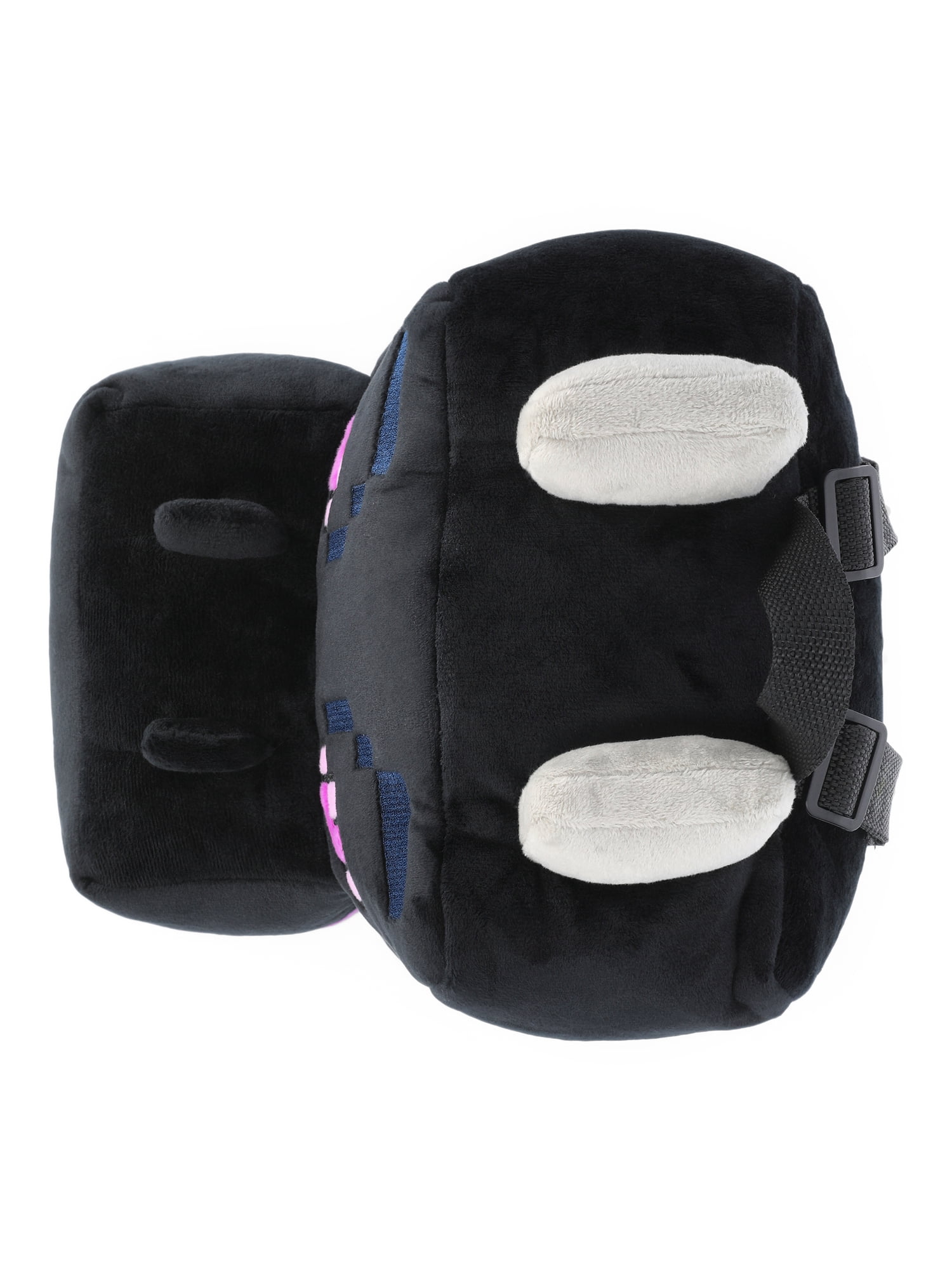 Minecraft Boys Ender Plush Backpack, 12.5" Black