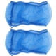 thumbnail image 1 of 2 uds cubierta para jaula de pájaros jaula para pájaros cubierta de malla de poliéster receptor de semillas accesorios universales para jaula de loros azul S, 1 of 13