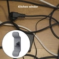 thumbnail image 3 of Organizador de Cable JShteea Soporte Cable Gris, 3 of 9