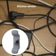 thumbnail image 2 of Accesorio de almacenamiento de cocina Organizador de envoltura de cable de clip de soporte de cable (gris) Tmvgtek Oficina Multiescena Multifunción, 2 of 9