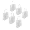 thumbnail image 2 of Bolsas de regalo de plástico de PVC transparente con asas, 30 piezas de bolsas de regalo de PVC transparente de plástico de PVC transparente con asas Bolsas de regalo transparentes con asas Las mejores de su clase, 2 of 8