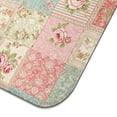thumbnail image 5 of Pioneer Flower Floral Print Pattern Kitchen Dish Drying Mat 1 Pack, Ultra Absorbent Microfiber Drainer Mat, 16"x18", 5 of 6