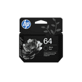 thumbnail image 3 of HP 64 Black Original Ink Cartridge, ~200 pages, N9J90AN#140, 3 of 7