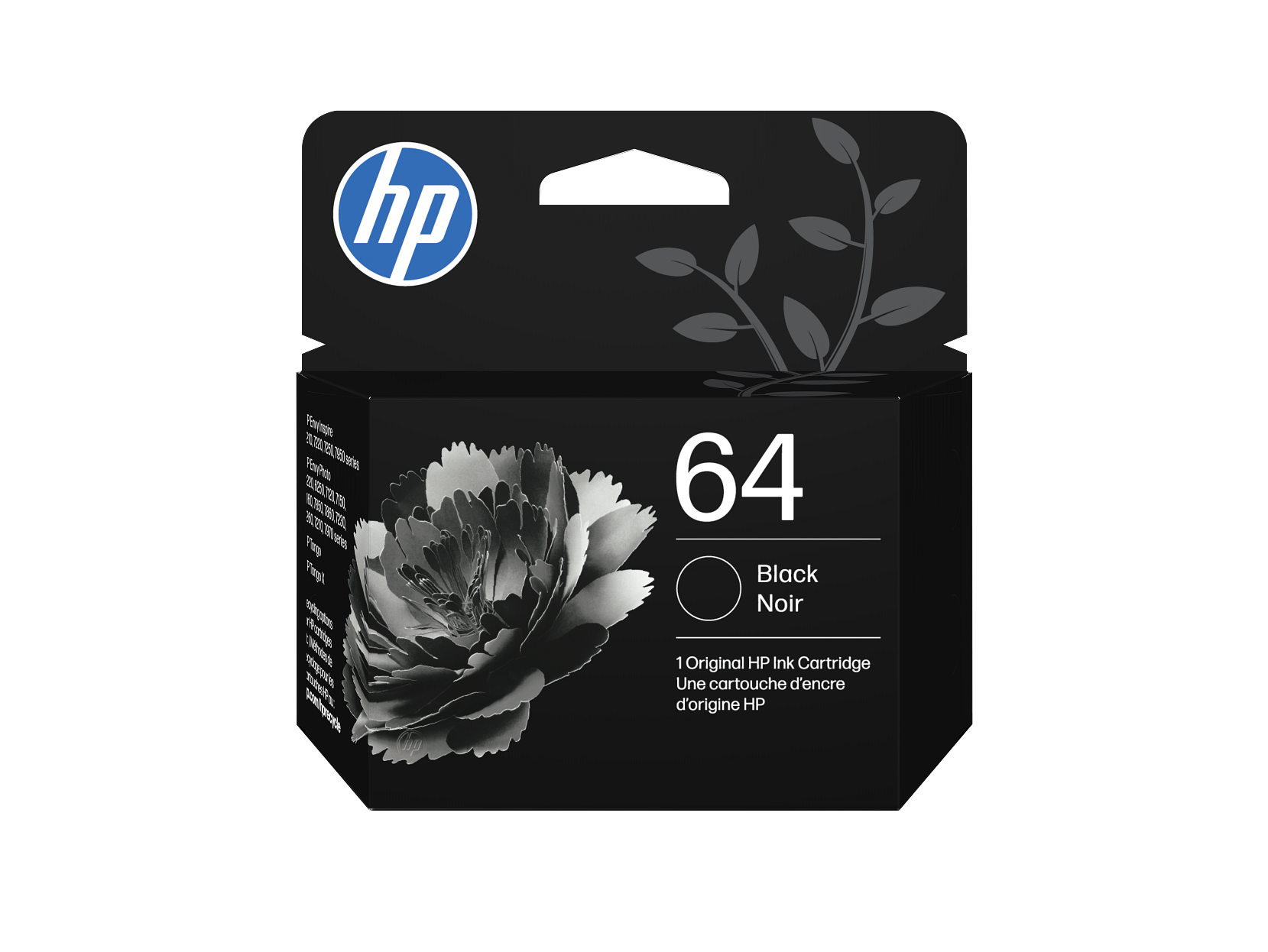 HP 64 Black Original Ink Cartridge photo 2