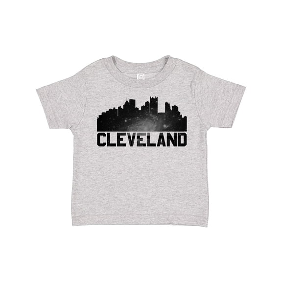 Inktastic Cleveland Skyline Boys or Girls Toddler T-Shirt