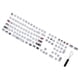 thumbnail image 5 of Teclas PBT Sublimación de 5 caras Tapas de teclado de 110 teclas para teclados ópticos mecánicos (inglés coreano), 5 of 5