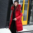 thumbnail image 2 of 2024 Women‘s Down Parkas Winter Jacket Big  Collar Thick Slim Coat Fashion Hooded Cotton Outerwear Long Winter Woman Coat, 2 of 7