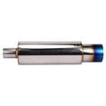 thumbnail image 2 of Tubo de escape Bling Bling 51 mm/2 pulgadas Acero inoxidable, 2 of 7