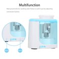 thumbnail image 2 of Compact Pencil Sharpener, Portable And Battery-Powered For Quick Sharpening, With Safe Design, Manual Mode Switch, And Easy Shavings Removal, Perfect For Classroom And Home Use, 2 of 7