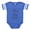 Royal Blue, variant on CafePress - The Rules - Cute Infant Baby Football Bodysuit