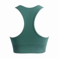 thumbnail image 3 of Top Deportivo Marel para Mujer, Cierre Delantero, Pistache Talla EG, 3 of 4