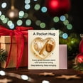 thumbnail image 7 of Sport Themed Pocket Hug Gifts, 3D Effect Basketball Ice Hockey Baseball Football Heart Pocket with Greeting Card, Long Distance Relationship Gifts for Him Her Boyfriend Girlfriend, 7 of 7