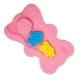 thumbnail image 3 of Esponja de baño para bebé de 1,8 pulgadas de grosor, antideslizante, suave, con forma de dibujos animados, gruesa, para baño, color rosa, 3 of 12