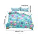 thumbnail image 3 of CaiYueKe Easter Bedding Set 3 Piece Duvet Cover and Pillowcases Cartoon Rabbit Egg Pattern Soft Microfiber Breathable Festive Home Decor Holiday Bedroom Decorations, 3 of 7