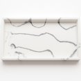 thumbnail image 2 of Plateau Rectangulaire Aspect Marbre Anko, 2 of 3