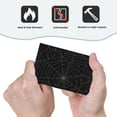 thumbnail image 6 of ZICANCN Outlet Covers Wall Plate, Horror Spider Cover Cobweb Light Switch Cover Decorative, Duplex Toggle Combo 1-Gang, 6 of 9