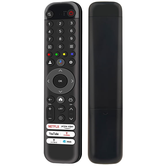 Beyution Replacement Remote Control fit for TCL Mini LED LCD Smart TV 85C845 85C645 75C645 65C645 75C845 65C845 85C745 75C745 65C745 55C745 55C845 43LC645 55C645 50C645 43C645（No Voice Function）