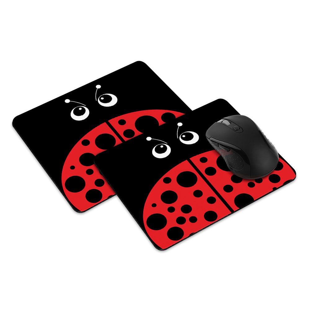 FINCIBO Rectangle Standard Mouse Pad, NonSlip Mouse Pad for Home
