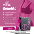 thumbnail image 4 of Energy Drink Powder, bHIP Pink for Women 30 Drink Mix Packets. Energy Supplements for Women. Natural Blend Energy Powder Drink Mix Perfect for Today's Busy Woman, 4 of 5