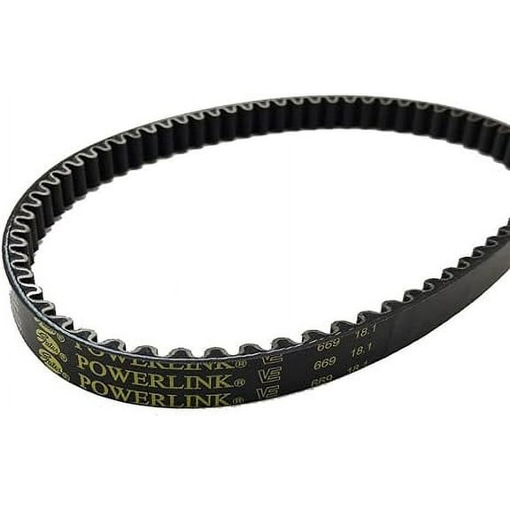 Gates Powerlink PL20507 Replaces 669 18 30 Standard CVT Drive Belt 49cc 50cc GY6 QMB139 4 Stroke Engines