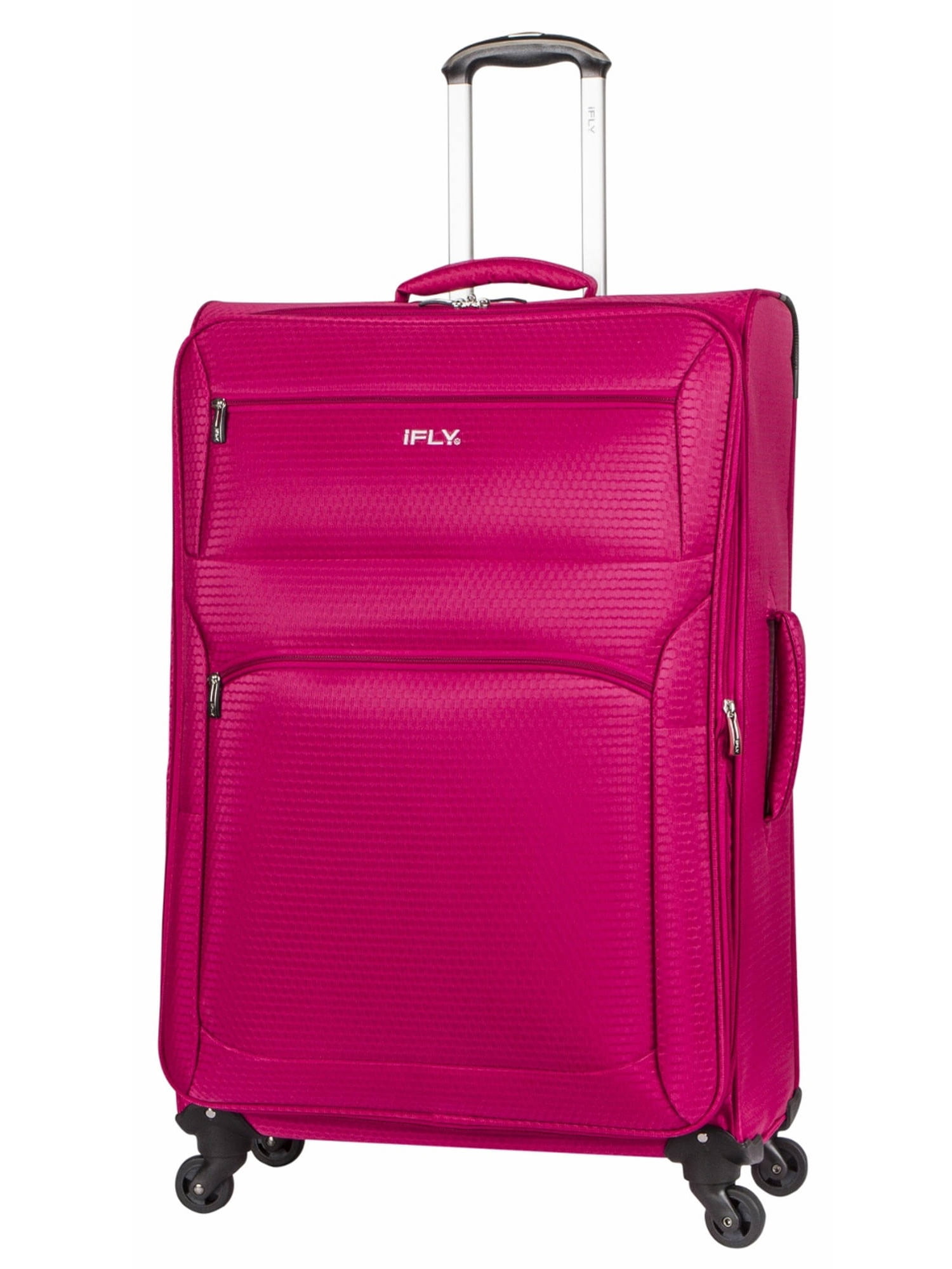 iFLY SoftSided Luggage Allure 28", Pink