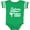 Football Green and White, variant on Inktastic Future Karate Champ Boys Baby Bodysuit