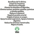 thumbnail image 3 of Te Divina Organic Detox Tea, Caffeine-Free, All-Natural Colon Cleanse, 6 Pack, 0.3 oz (Meal Plan Free), 3 of 12