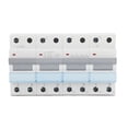 thumbnail image 2 of Dual Power Manual Transfer Switch, Overload Protection Silver Contact Flame Retardant DIN Rail Mount 400VAC 4P MTS Power Transfer Switch  for RV 63A,100A,125A, 2 of 7