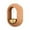 C, variant on Wind Chimes for Door Ambient Sound Doorbell Sensor Chime Walnut Wood Wind for Entrance Bedroom Refrigerator Door Opening