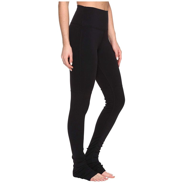 ALO High Waisted Goddess Leggings Black/Black 