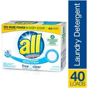 All All-Purpose Powder Detergent, 52 Oz Box