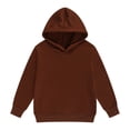 thumbnail image 5 of Tiijoy Girls Sweatsuits Solid Casual Active Workout Hoodie Jogger Pants Outfits, Size 2-13, 5 of 5