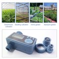 thumbnail image 2 of Amdohai LCD Screen Garden Irrigation Control Device Auto Water Saving Irrigation Controller Digital Plant Watering Timer, 2 of 6