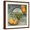Brown Frame, variant on Art.com Desert Brand - Phoenix, Arizona - Citrus Crate Label Art Print by Lantern Press, White Frame Wall Art, 21" x 21"