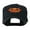 Navy, variant on Halloween Cat with Green Eyes Embroidered Cap - Orange OSFM