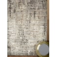 thumbnail image 2 of Erbanica 8' x 10' Modern Beige Faded Lines Rug, 2 of 5