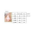 thumbnail image 5 of Suealasg Baby 2 Piece Easter Clothes Newborn Girls Overalls Sleeveless 3D Bunny Romper Bodysuit +Headband 3M 6M 12M 18M Infant Summer One Piece Jumpsuit, 5 of 9