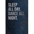 thumbnail image 2 of Sleep All Day, Dance All Night Painting Print on Wrapped Canvas, 2 of 7