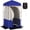 Blue#1, variant on kleankin Portable Camping Sink, Handwashing Station Basin with 4.5 Gallon Tank, Rolling Wheels & Soap Dispenser for RV, Outdoor Events, Gatherings, HDPE, White,